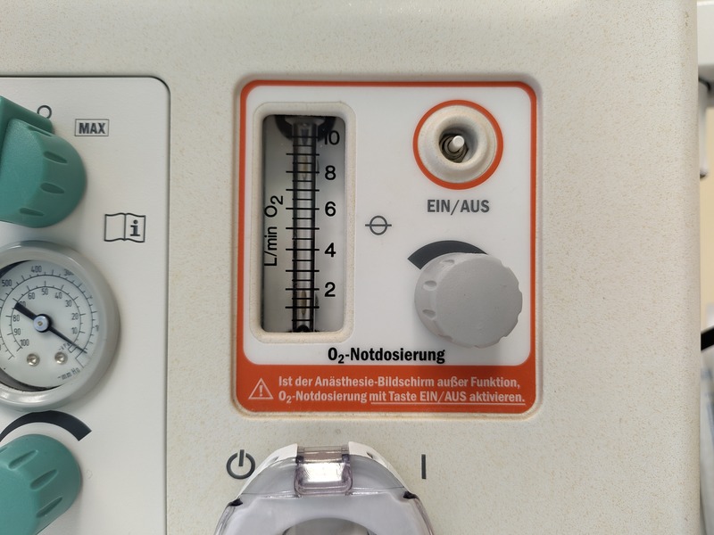 O₂-Notdosierung